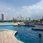 Apartamento 804A Cartagena El Laguito Bocagrande a 1 cuadra de la playa hermosa vista