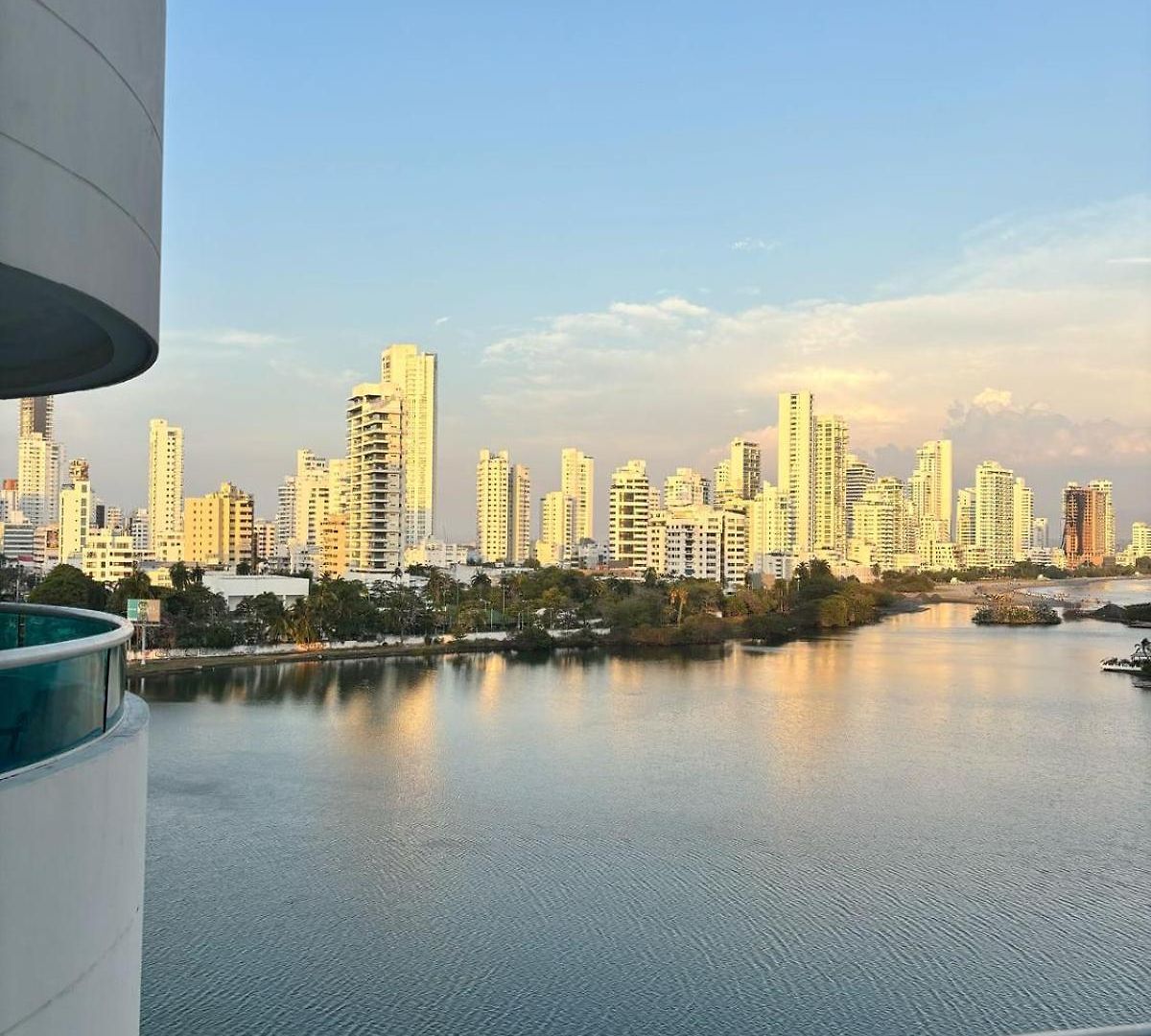 Apartamento Ocean And Lagoon View In El Laguito 804a Cartagena