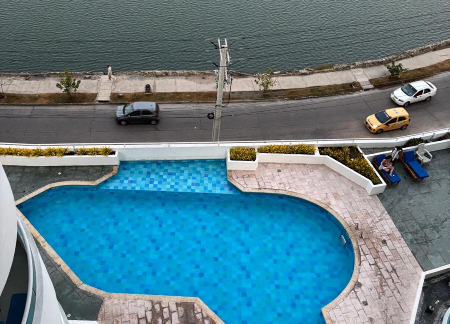 Apartamento Ocean And Lagoon View In El Laguito 804a *