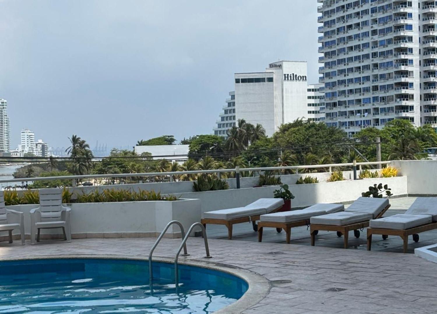 Apartamento Ocean And Lagoon View In El Laguito 804a