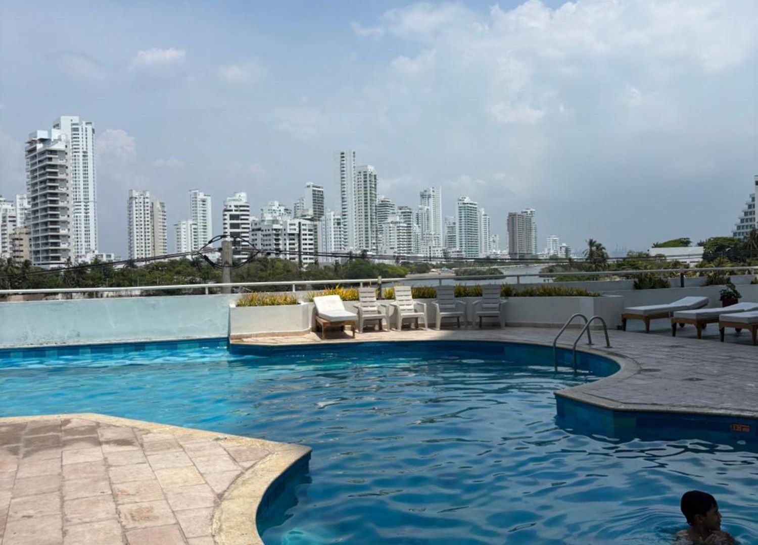 Apartamento Ocean And Lagoon View In El Laguito 804a Cartagena