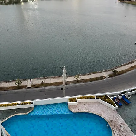 Ocean And Lagoon View In El Laguito 804a Apartamento Cartagena