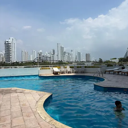 Apartamento Ocean And Lagoon View In El Laguito 804a Cartagena