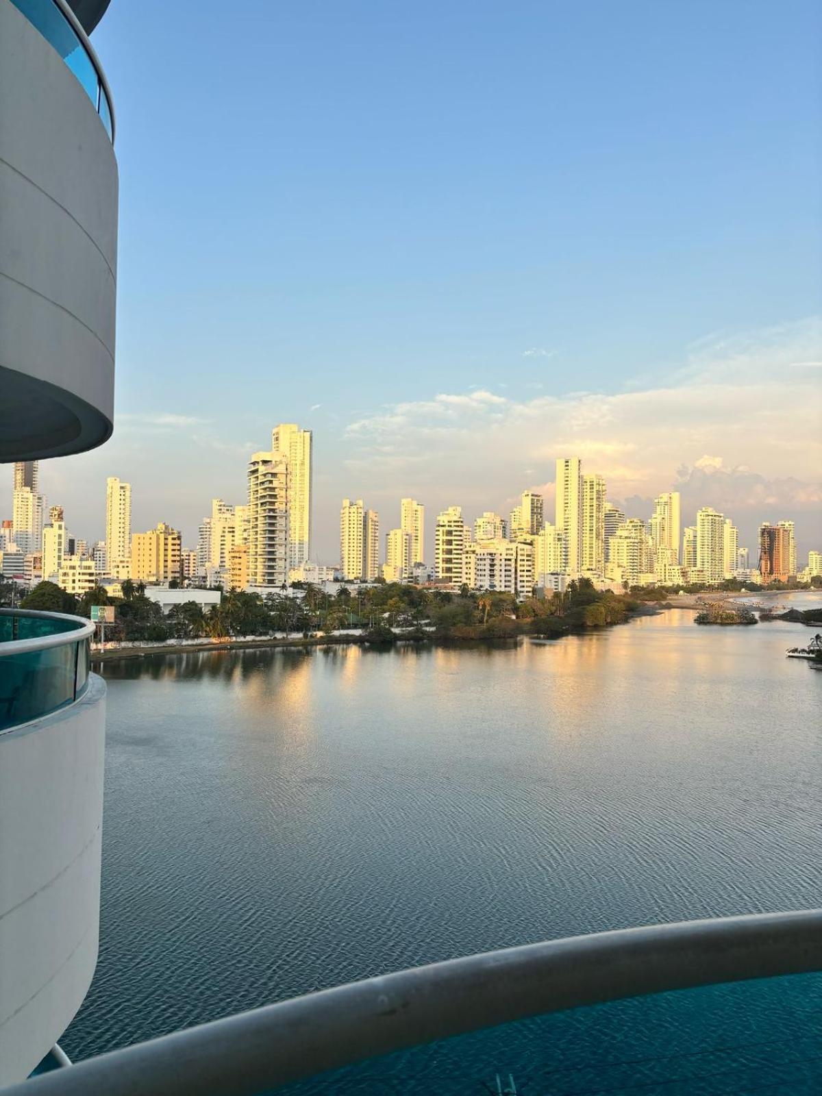 Apartment Ocean And Lagoon View In El Laguito 804a Cartagena