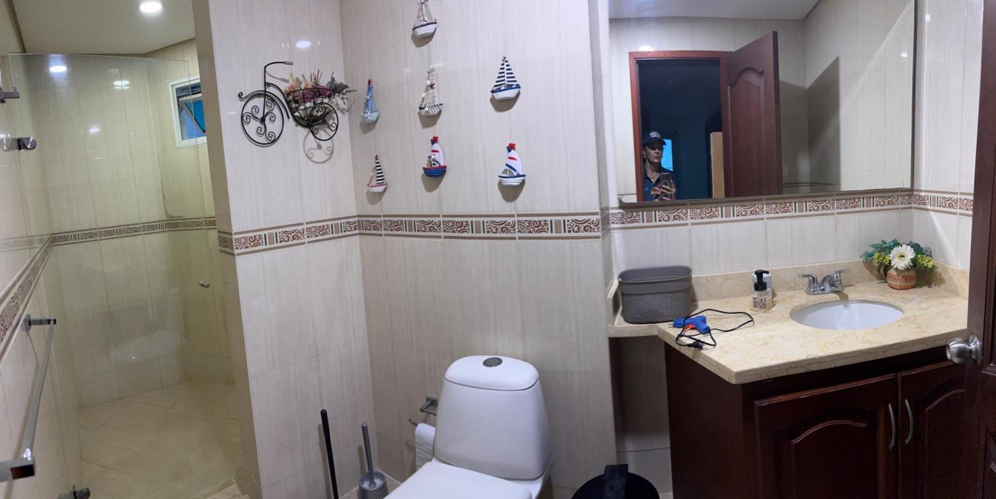 Ocean And Lagoon View In El Laguito 804a Cartagena