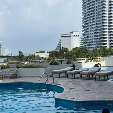 Apartamento Ocean And Lagoon View In El Laguito 804a